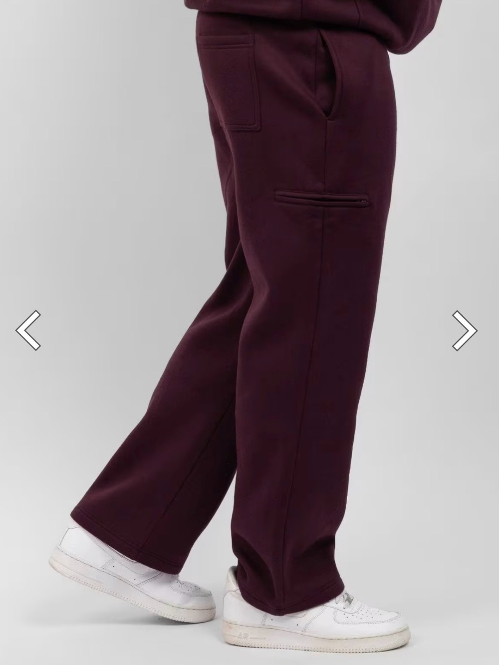 Comfrt Affirmation Straight Leg Sweatpants - Picture 2 of 6